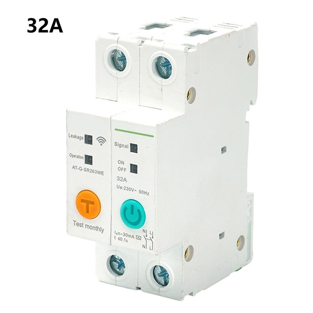 Remote Control WIFI Circuit Breaker with Real time Equipment Status View