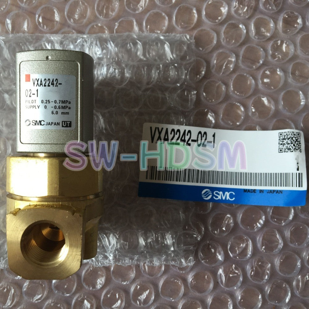 1PCS  for SMC VXA2242-02-1 Straight vent control valve freight free