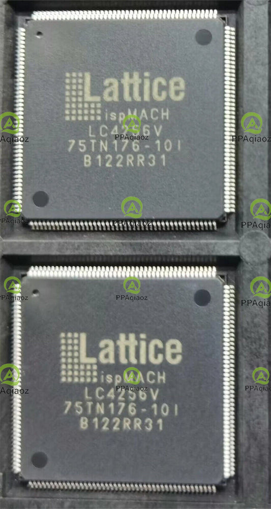 1PCS/LOT  LATTICE  LC4256V-75TN176-10I  IC CPLD 256MC 7.5NS 176TQFP  .