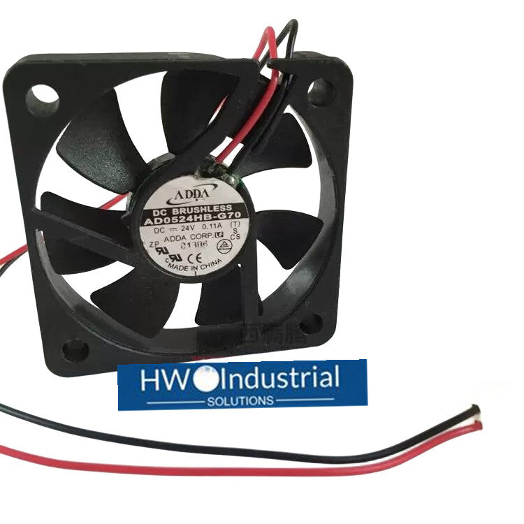 ADDA AD0524HB-G70 5010 5CM DC24V 0.11A Power Supply Case Cooling Fan