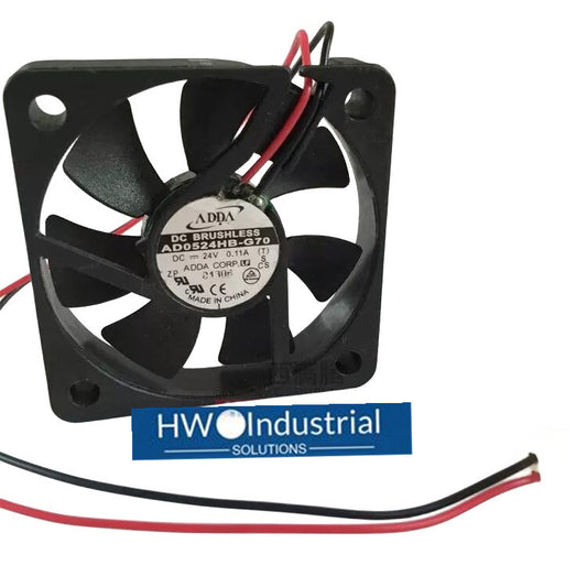 ADDA AD0524HB-G70 5010 5CM DC24V 0.11A Power Supply Case Cooling Fan