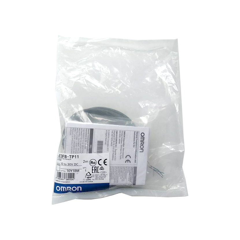 1PCS  Omron E3FB-TN11 E3FB-TN21 E3FB-TP11 E3FB-TP21 E3FB-RN11 E3FB-RN21 Unit