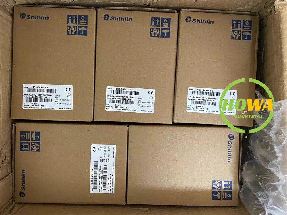 1/piece  Shihlin Frequency Converter SC3-043-1.5K 380V 1.5KW Inverter