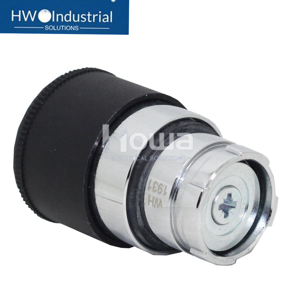 2PC  ZB2BS42C ZB2-BS42C Black Emergency Stop Button Head Rotation Reset