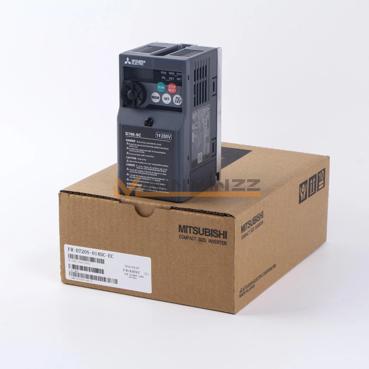 ONE  Mitsubishi inverter FR-D720S-014SC-EC #P