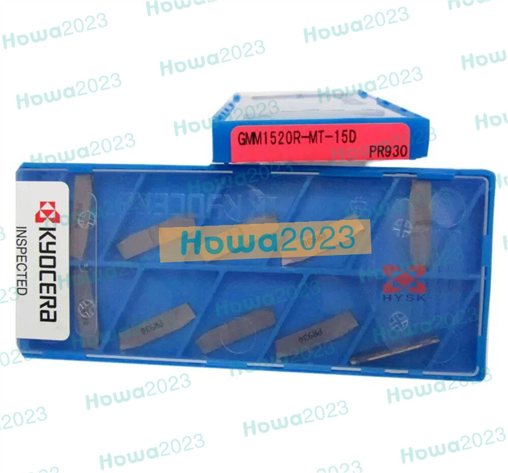 10Pieces/Box Kyocera GMM1520R-MT-15D PR930 Grooving Blade Carbide Inserts