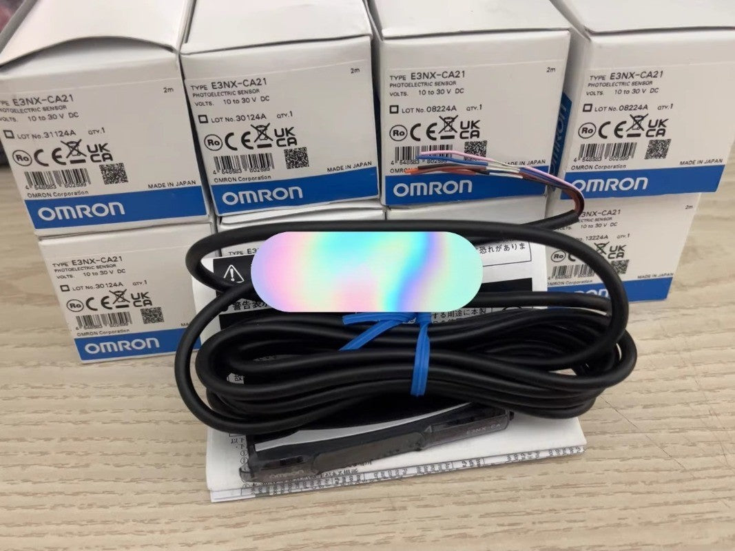 1pcs Omron  E3NX-CA21  Photoelectric Sensor
