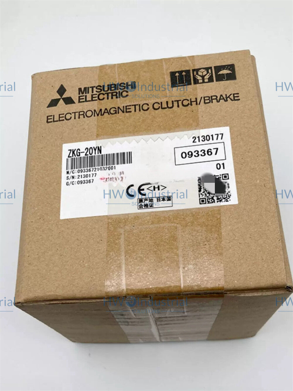 1/Piece  ZKG-20YN Mitsubishi Magnetic Powder Brake ZKG-20YN