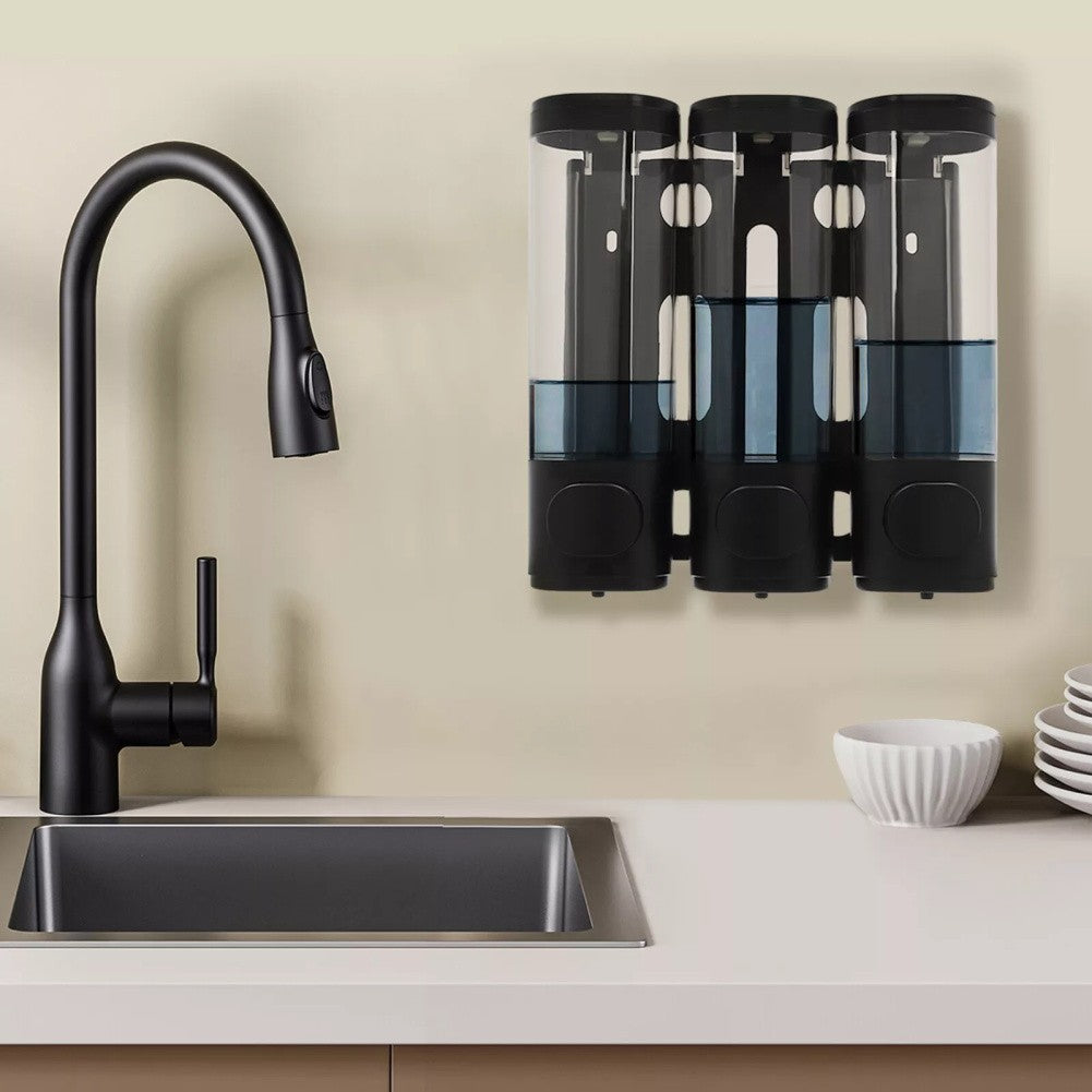 Convenient Wall Mounted Soap Dispenser for Homes Schools and Hospitals