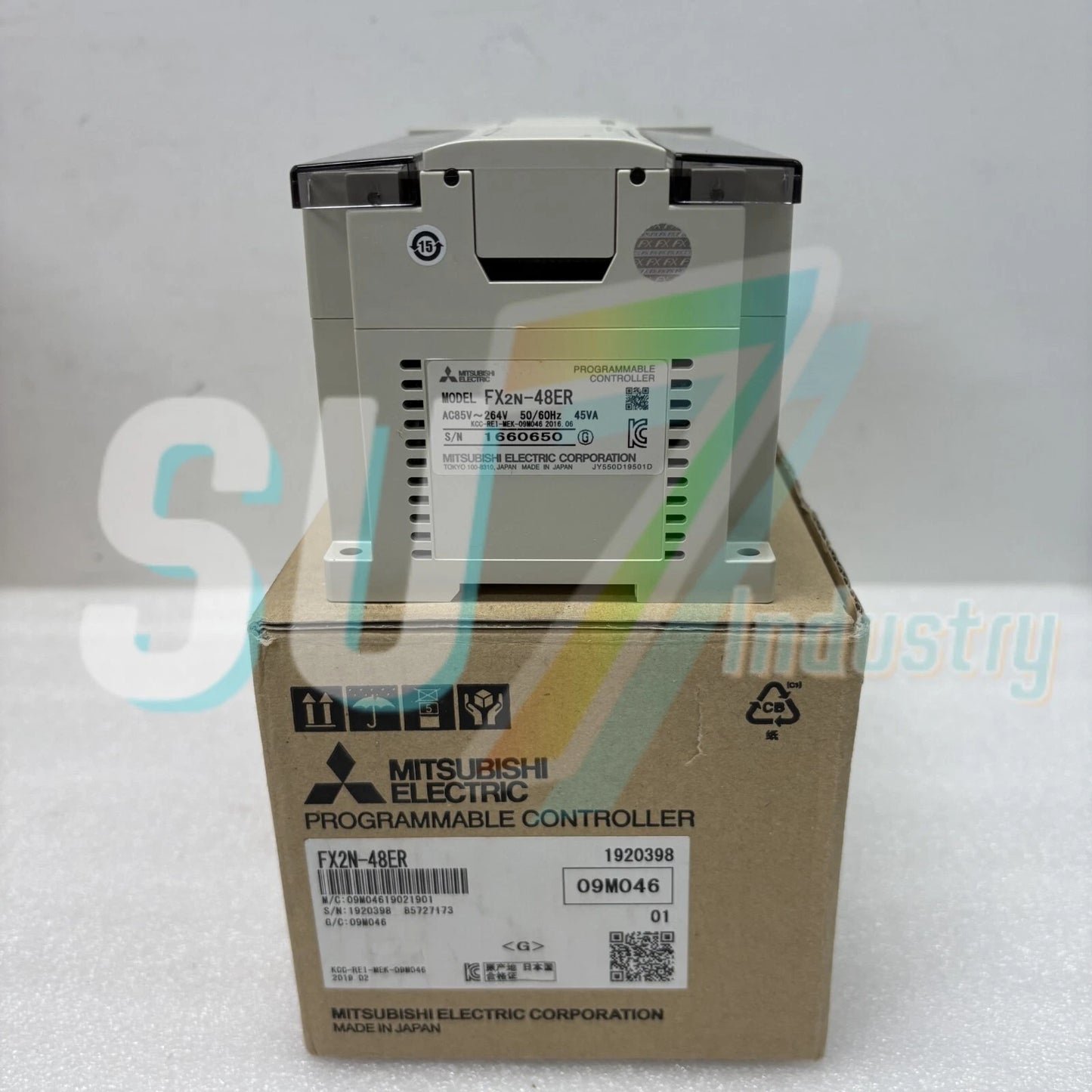 Mitsubishi FX2N-48ER Controller Module# 1pcs    In Box