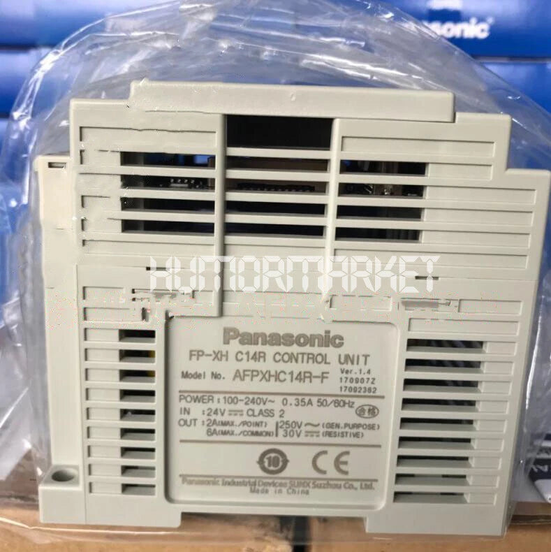 One Panasonic AFPXHC14R-F FP-XH C14R Replace AFPX-C14R Control Unit  #P