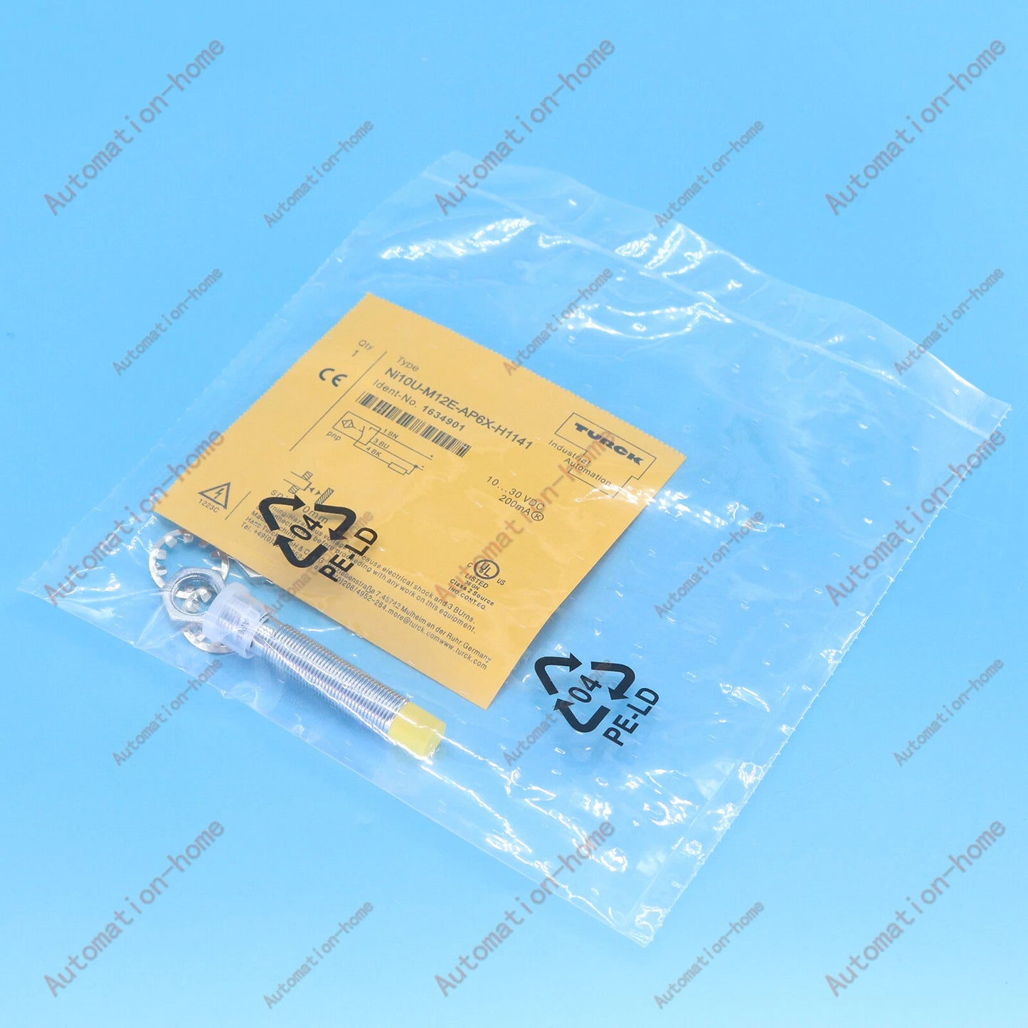 ONE  TURCK Proximity Switch NI10U-M12E-AP6X-H1141 Free ship #YP1 #P