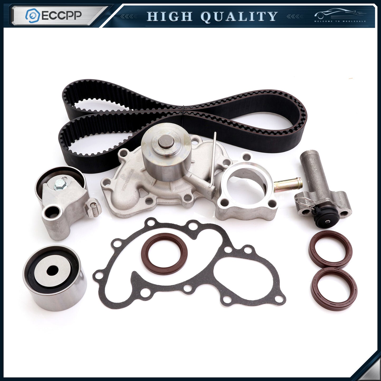 Timing Belt Water Pump Kit 95-04 For Toyota 4Runner For Tacoma For Tundra 3.4L