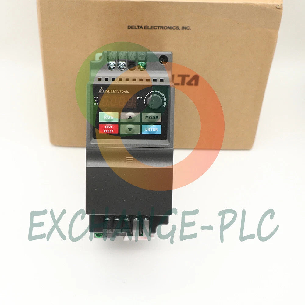 DELTA Inverter Frequency converter VFD004EL21A 400W 220V  1PCS #P