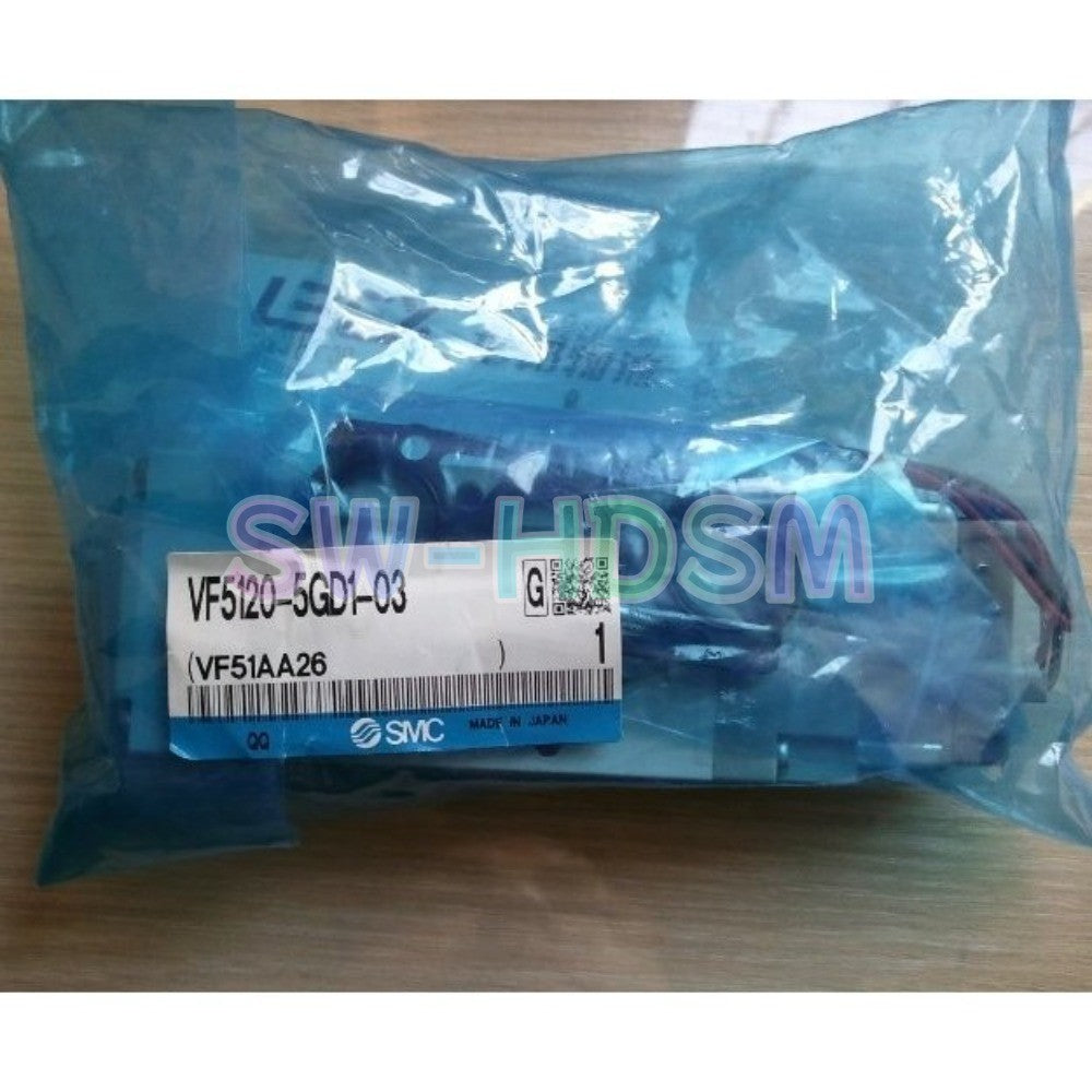 1PCS  for SMC VF5120-5GD1-03 Solenoid Valve Freight Free