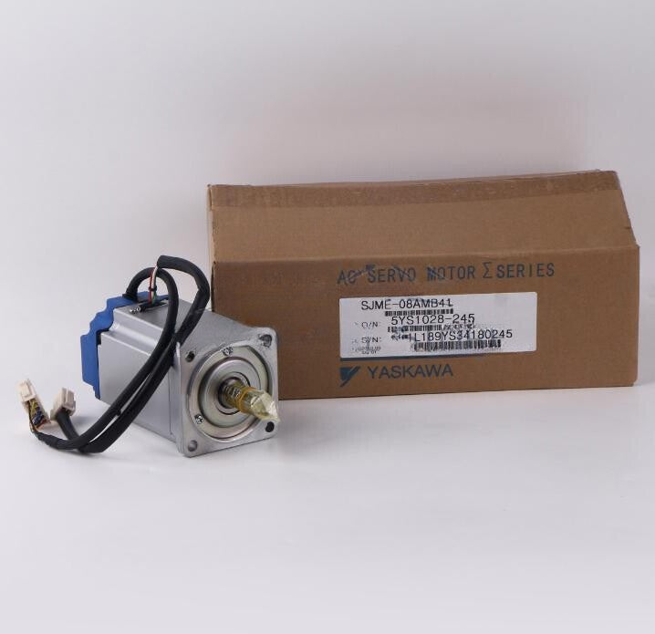1PC  Yaskawa SJME-08AMB41 Servo Motor