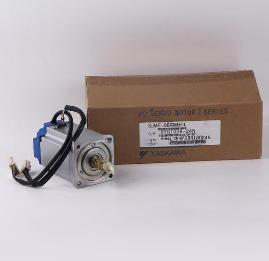 1PC  Yaskawa SJME-08AMB41 Servo Motor