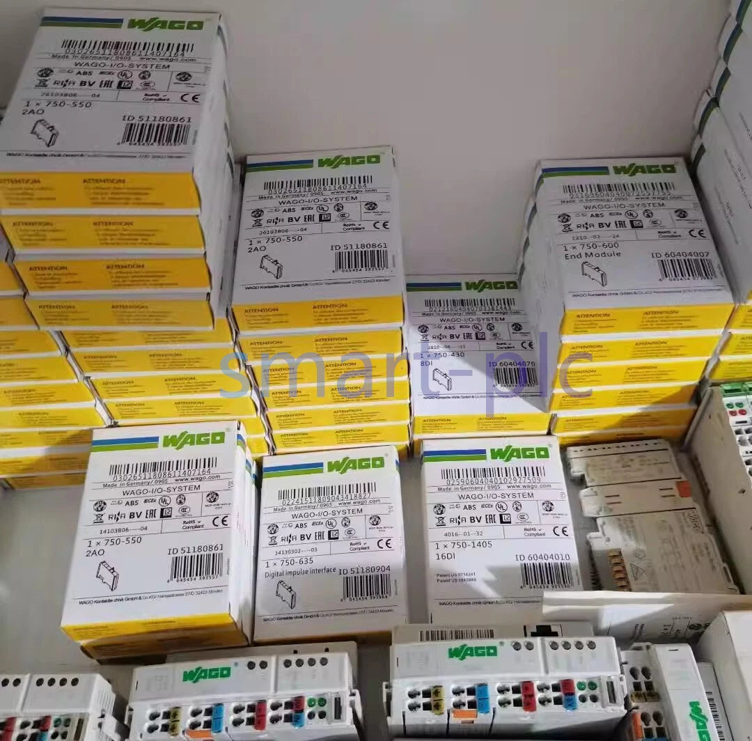 1PCS  WAGO 750-343 PLC Module In Box ping #P