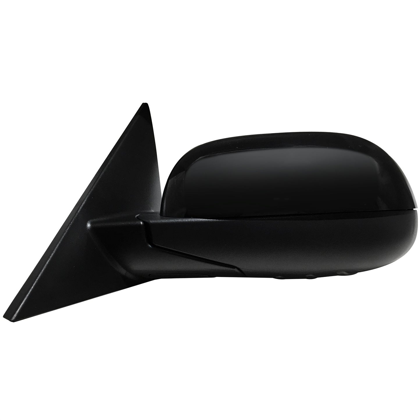 Driver Side Power Mirror For 2014-2022 Kia Soul Black Smooth