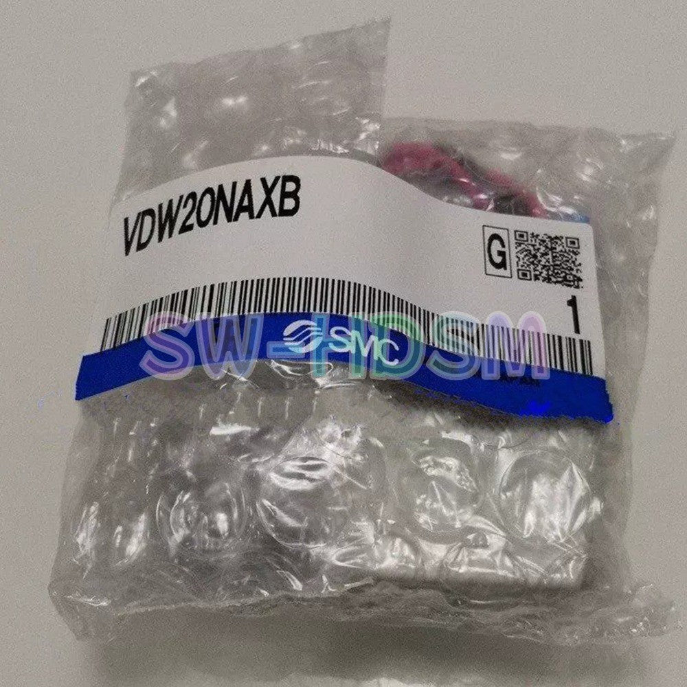 1PCS  for Smc VDW20NAXB Solenoid Valve Freight Free