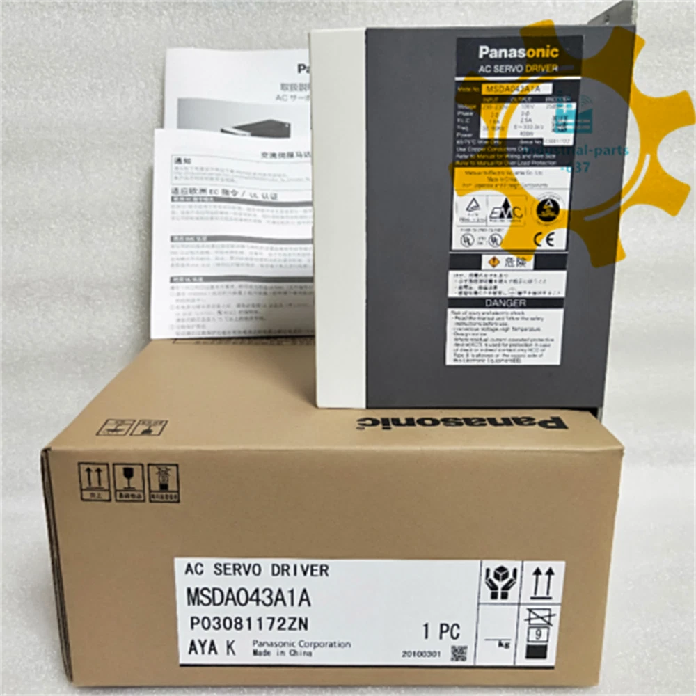 Panasonic MSDA043A1A AC Servo Drive    1PCS/da/da #P