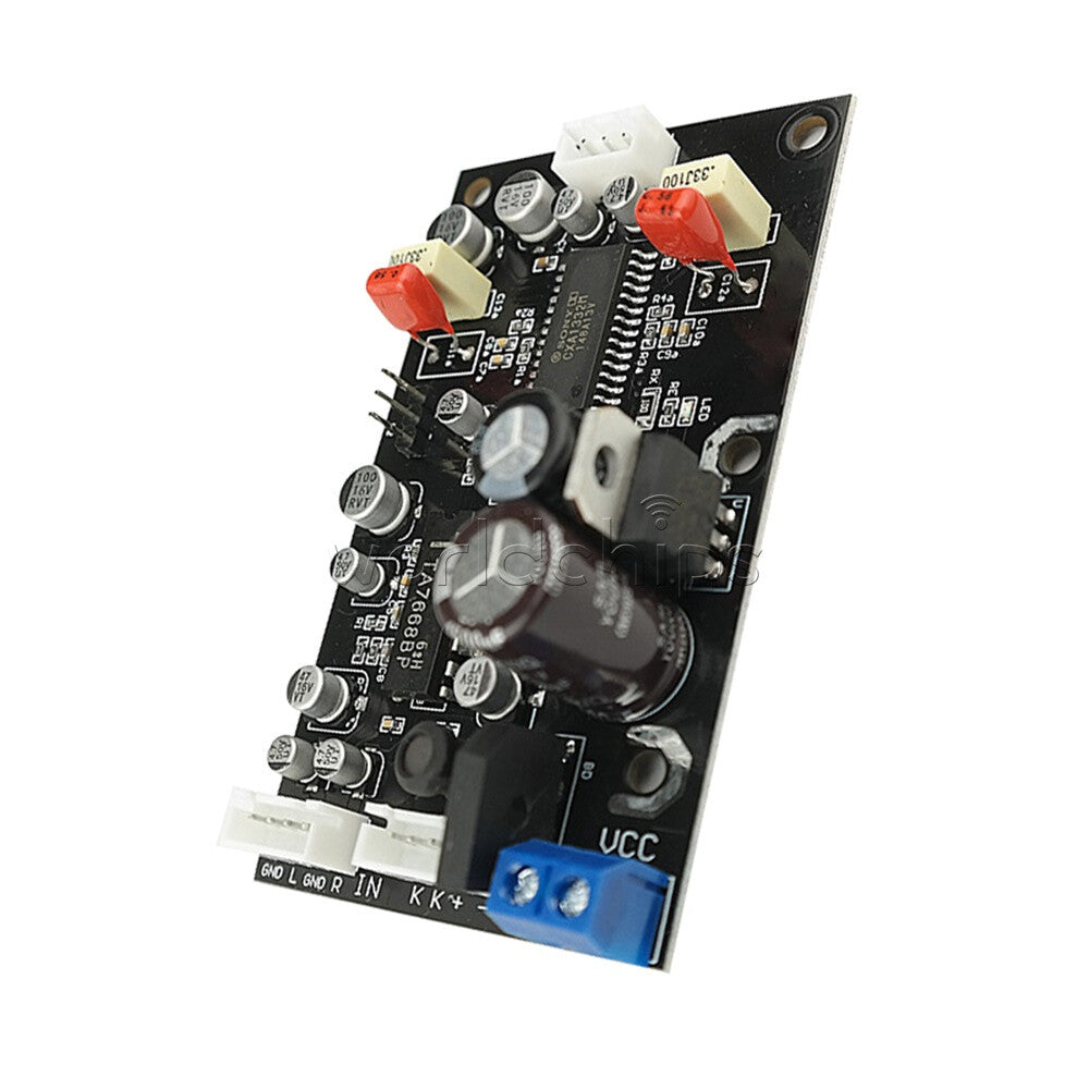 TA7668 Stereo Recorder Magnetic Preamplifier Board With CXA1332 Noise Reduction