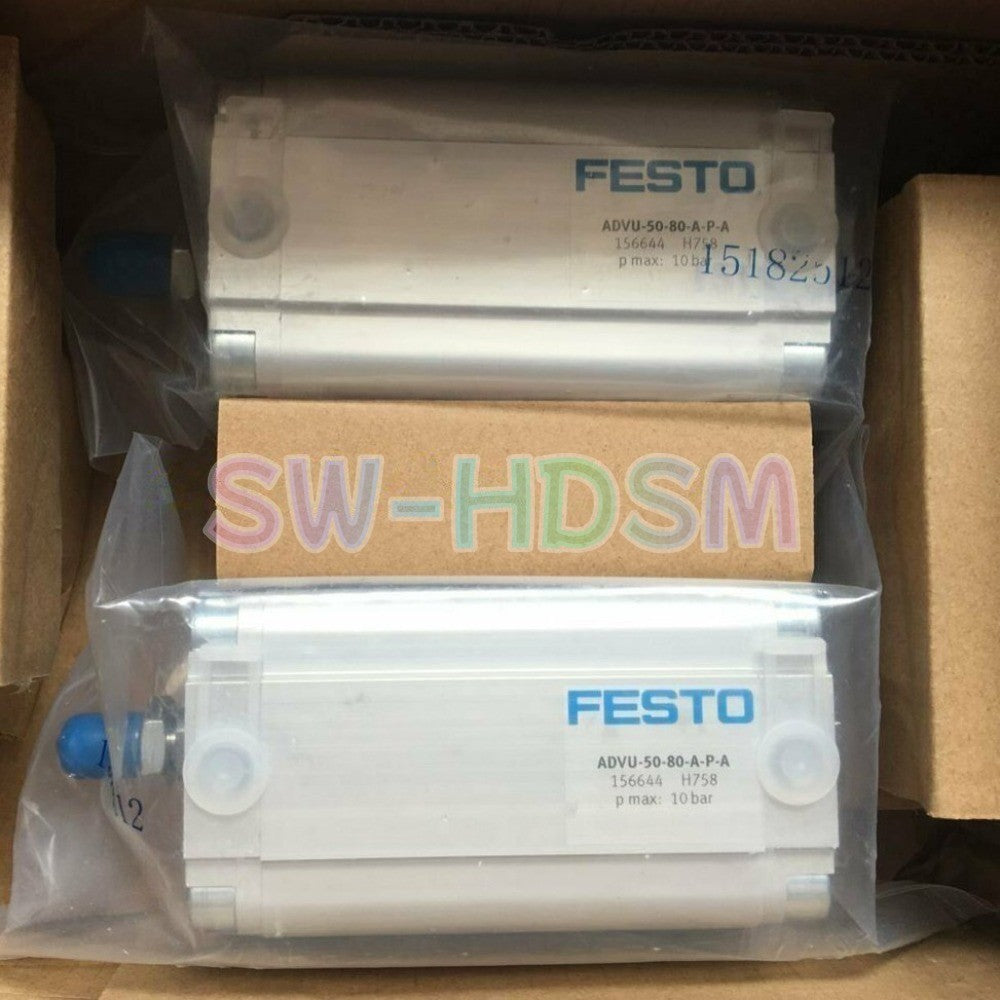 1PCS  for Festo Thin Cylinder ADVU-50-80-A-P-A 156644 Freight Free