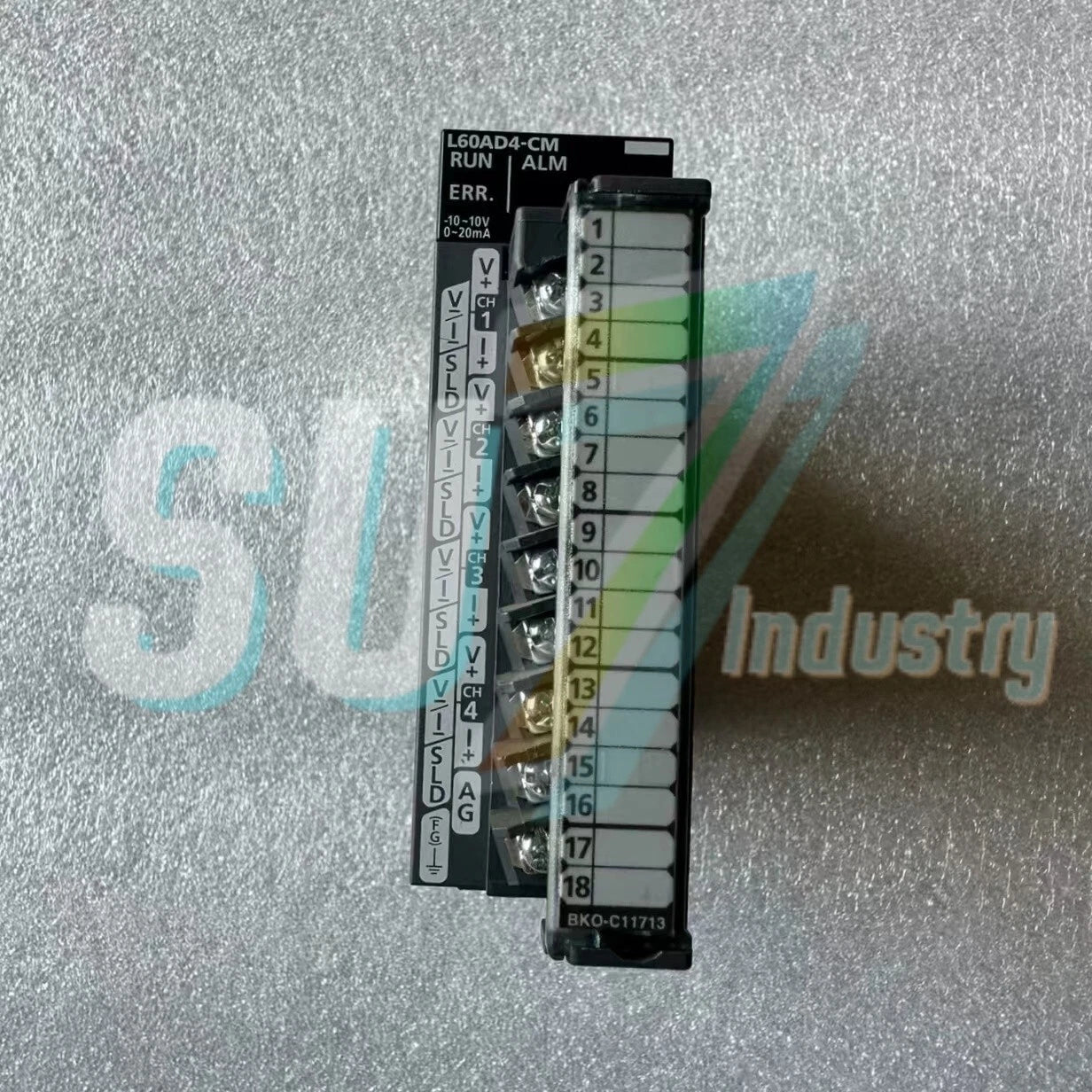 Mitsubishi L60AD4-CM PLC Module# 1pcs    In Box
