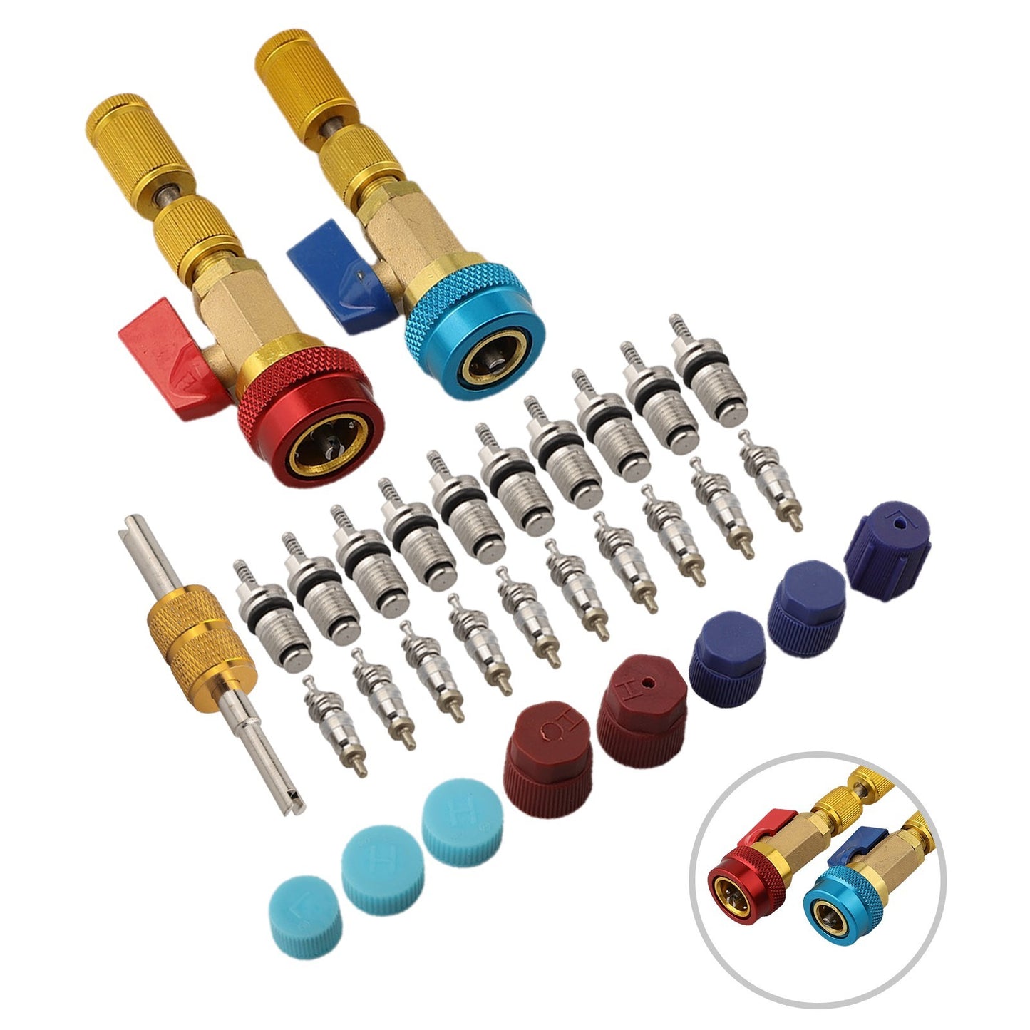 Professional Grade R134A Valve Core Tool for Reliable and Efficient Repairs