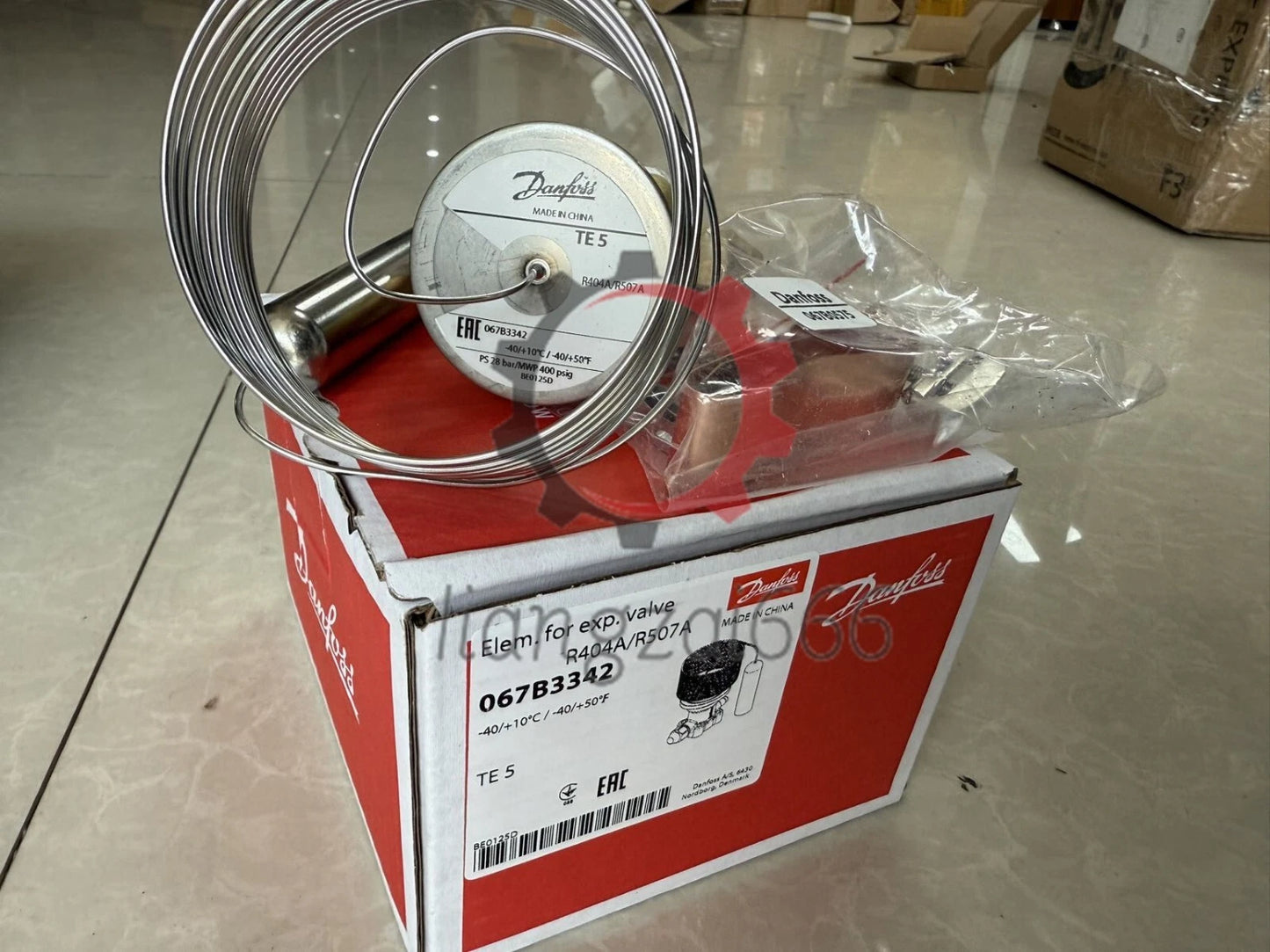 For Danfoss 067B3342  Expansion Valve Free Shipping #P