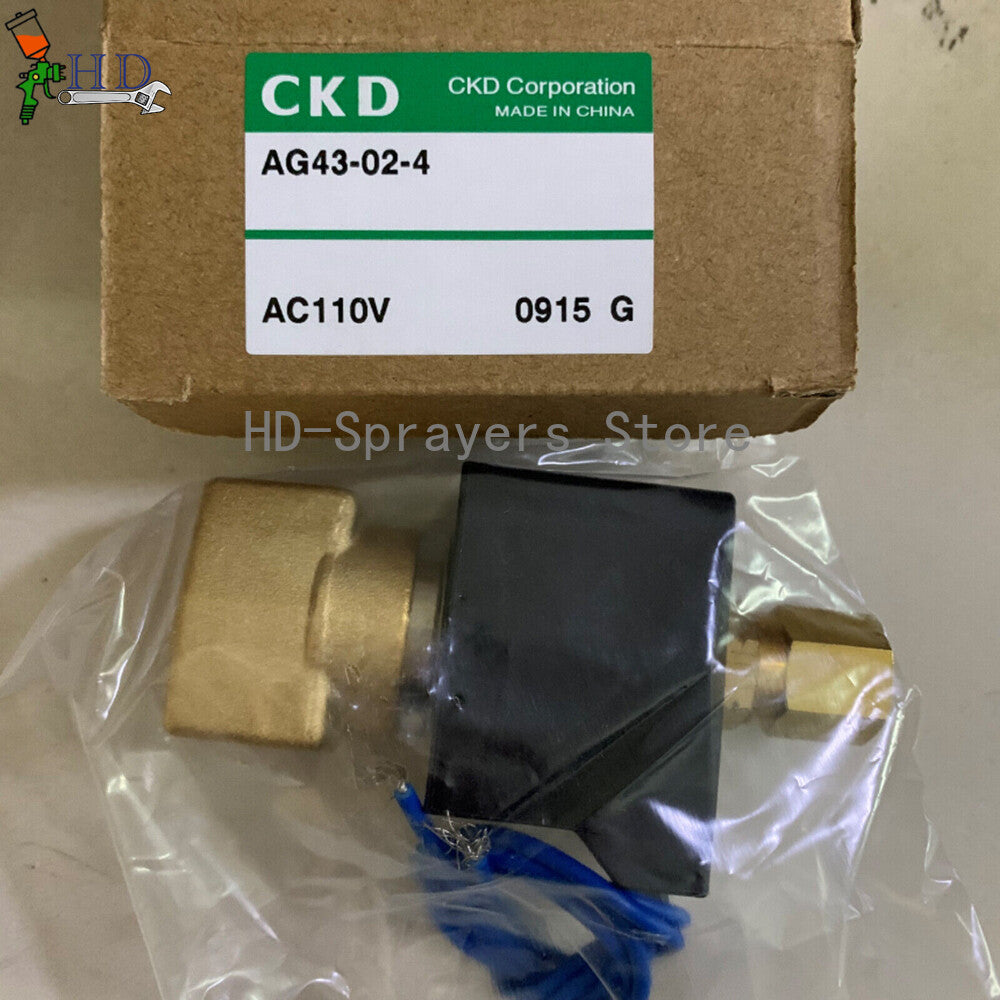 1PCS  For CKD Solenoid valve AG43-02-4 AC110V In Box freight free