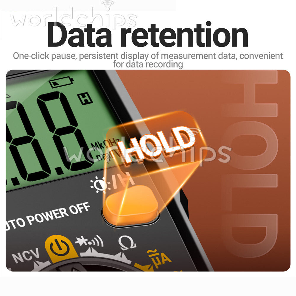 ANENG SZ303 Digital Multimeter Backlight Voltmeter Resistance AC DC Meter Tester
