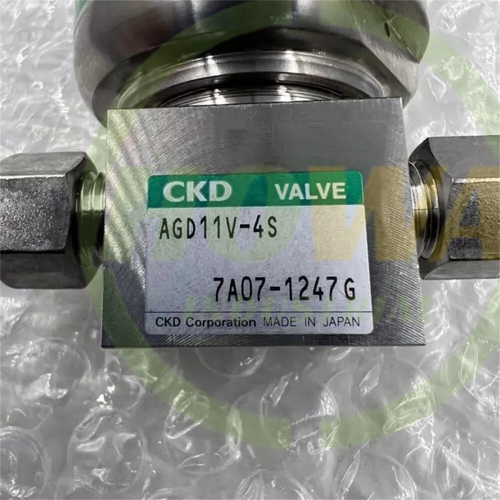 1PC  CKD Pneumatic Control Valve AGD11V-4S Diaphragm Valve