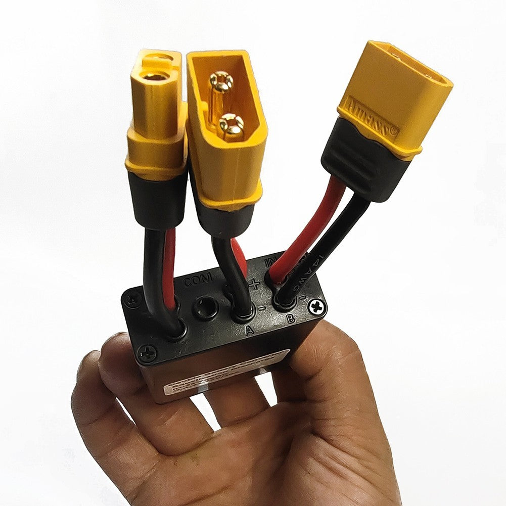 Practical Battery Connection Adapter Ebike 20V??72V Dual Electric Bicycle