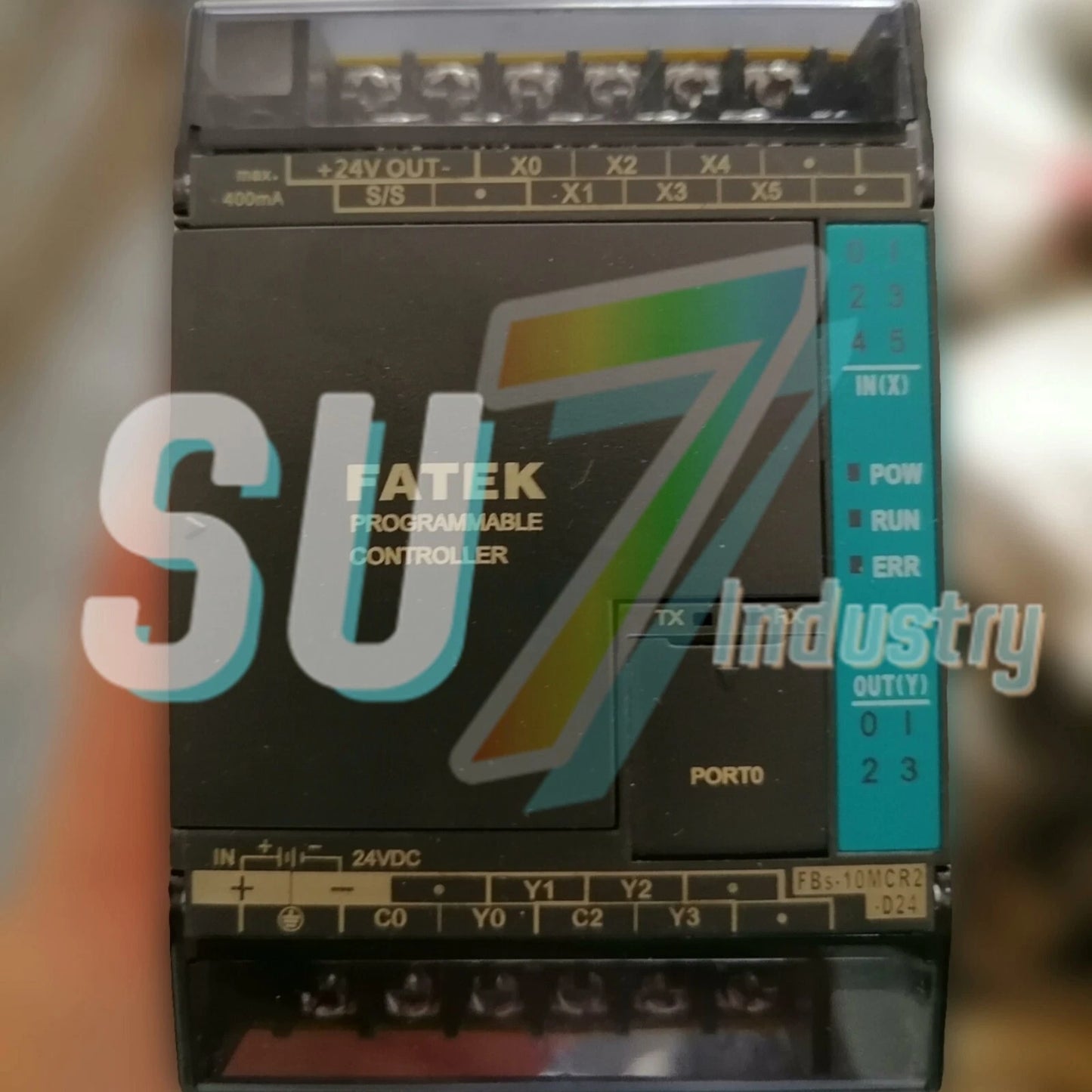 Fatek FBS-10MCR2-D24 PLC Module# 1pcs    In Box