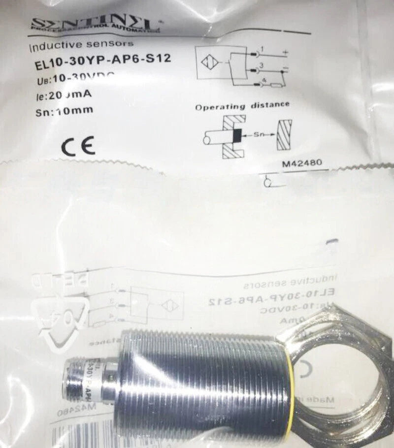 1PCS  FIT FOR Inductive proximity switch EL10-30YP-AP6-S12