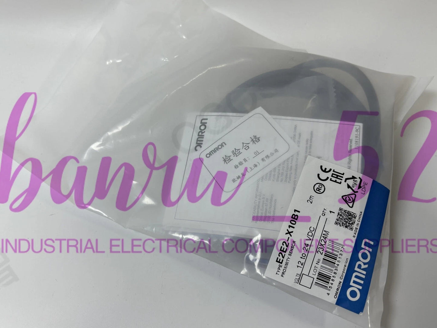 1PCS   OMRON E2E2-X10B1 Fast Ship #P