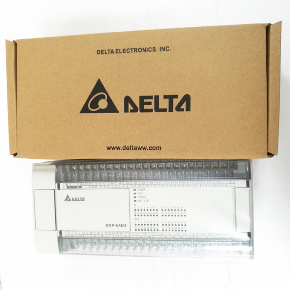 1pcs  Delta DVP64EH00T3  PLC Programmable Controller