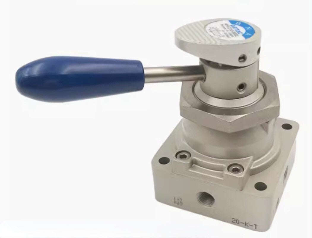 1pcs AirTAC  4HV430-15SL   Manual Valve Reversing Valve 4HV43015SL