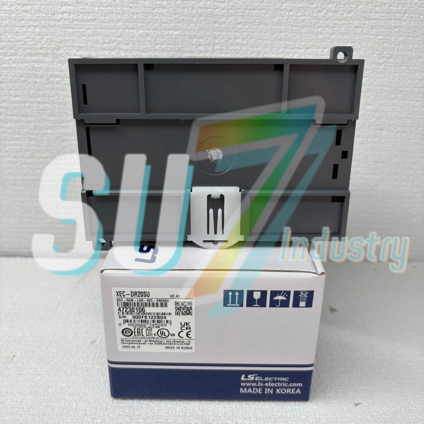 LS XEC-DR20SU PLC controller# 1pcs