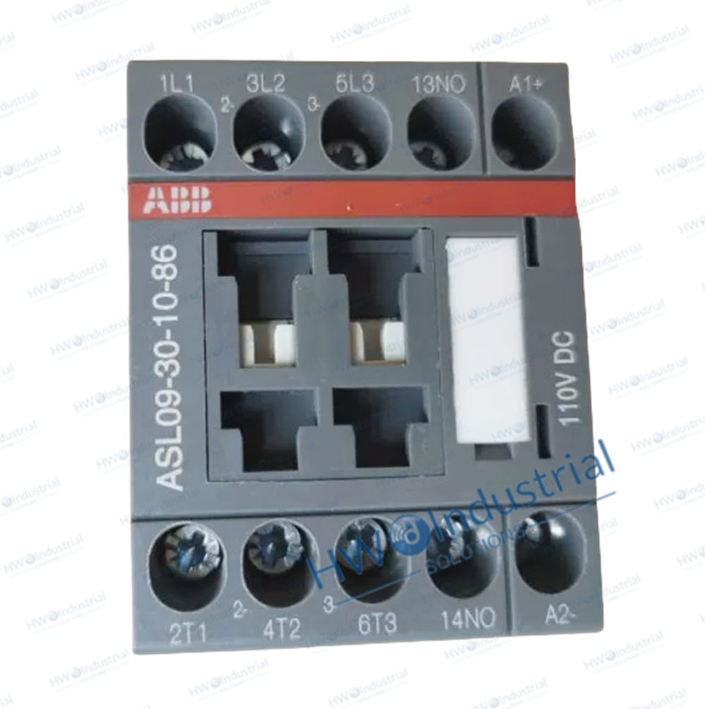 1/Piece ASL09-30-10-86 110VDC  ABB Contactor