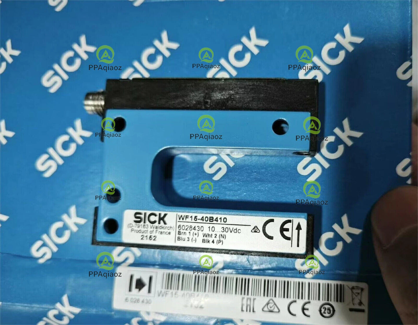 sick   WF15-40B410   6028430    10...30VDC   SENSOR .  .
