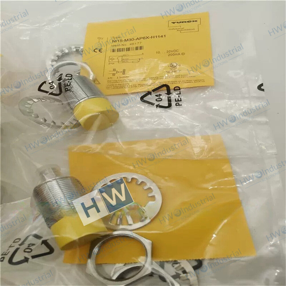 1/Piece Ni15-M30-AP6X-H1141  Turck Proximity Switch Sensor