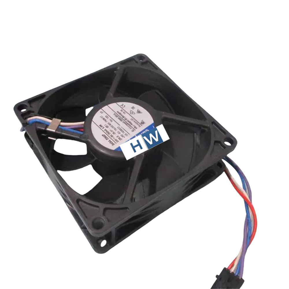 1/piece 8454/2H4P 8454 /2H4P 4-wire 8025 8CM 24V 280mA 6.8W Cooling Fan