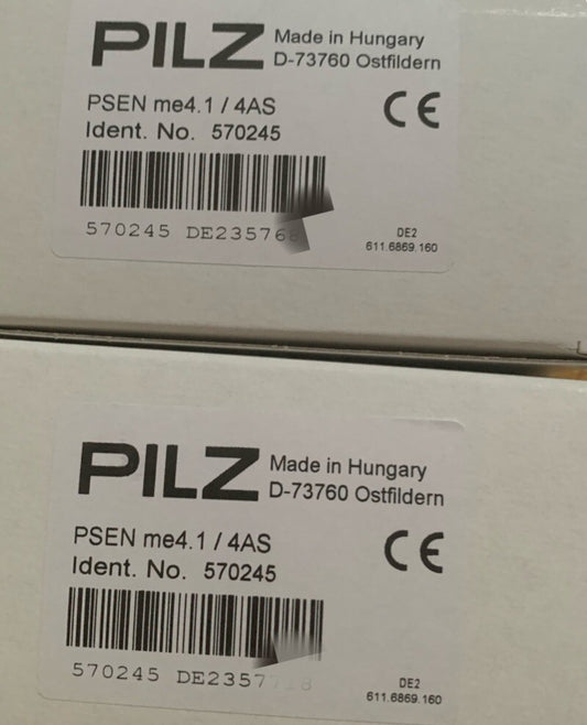 1pcs PILZ PSEN ME4.1/4AS  Safety Switch  570245