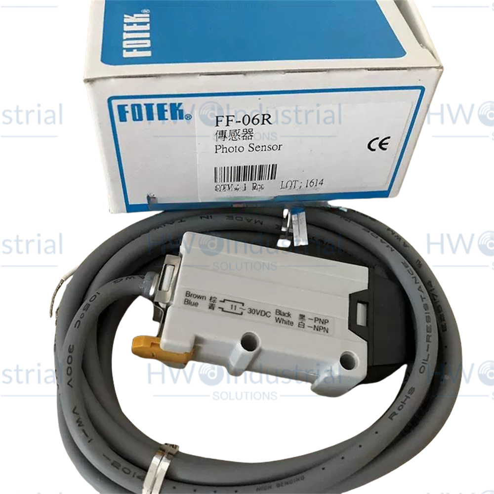 1/Piece  FOTEK FF-06R FF06R Sensor Fiber Optic Amplifier