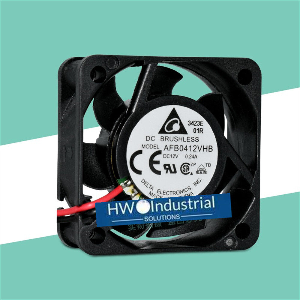 1/piece  AFB0412VHB 12V 0.24A 4015 4CM Delta Switch Cooling Fan