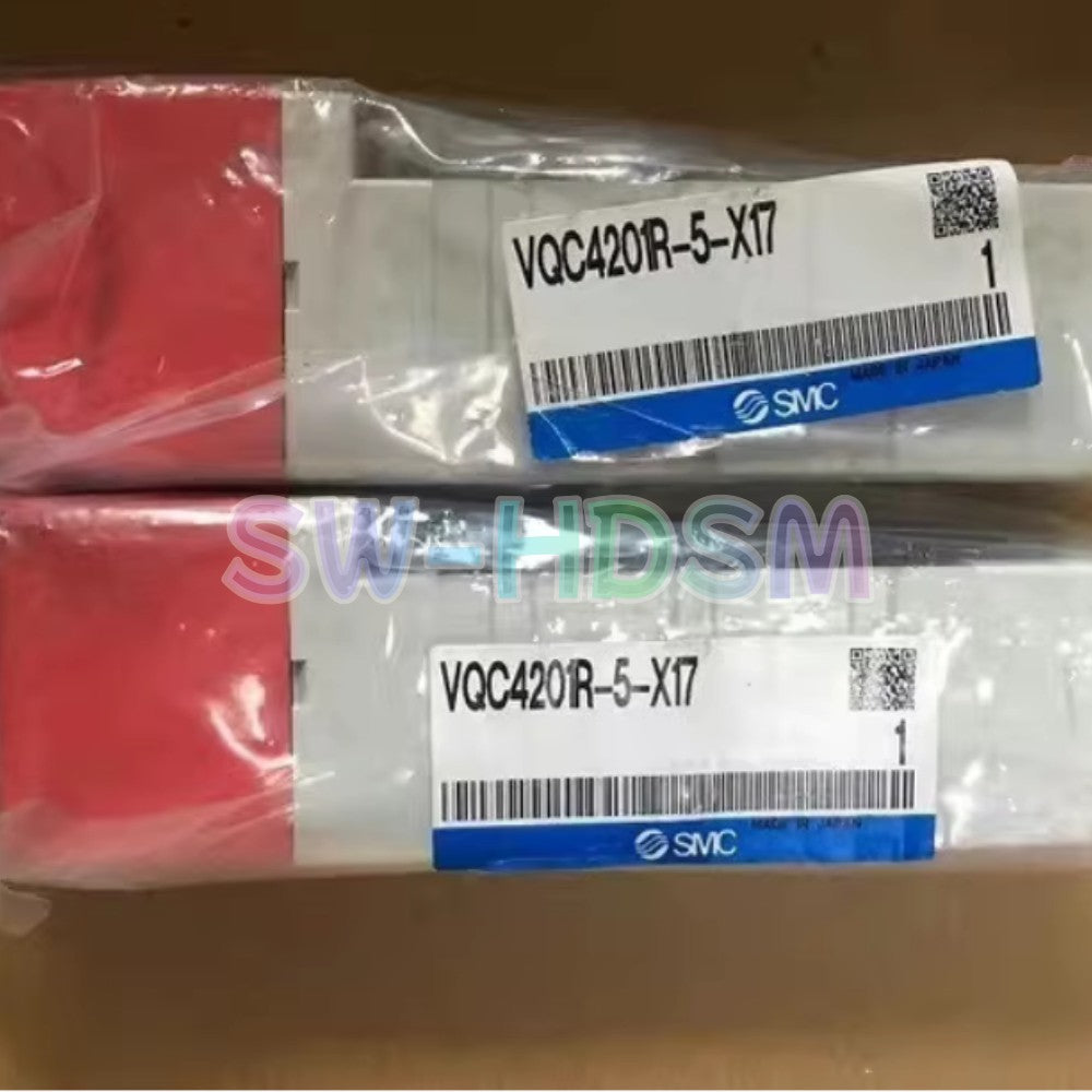 1PCS  for SMC VQC4201R-5-X17 Solenoid Valve Freight Free