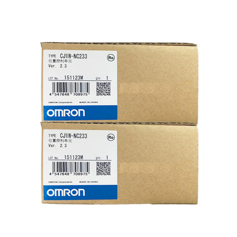 1X OMRON UNIT CJ1W-NC233 PLC Automation Controls MODULE