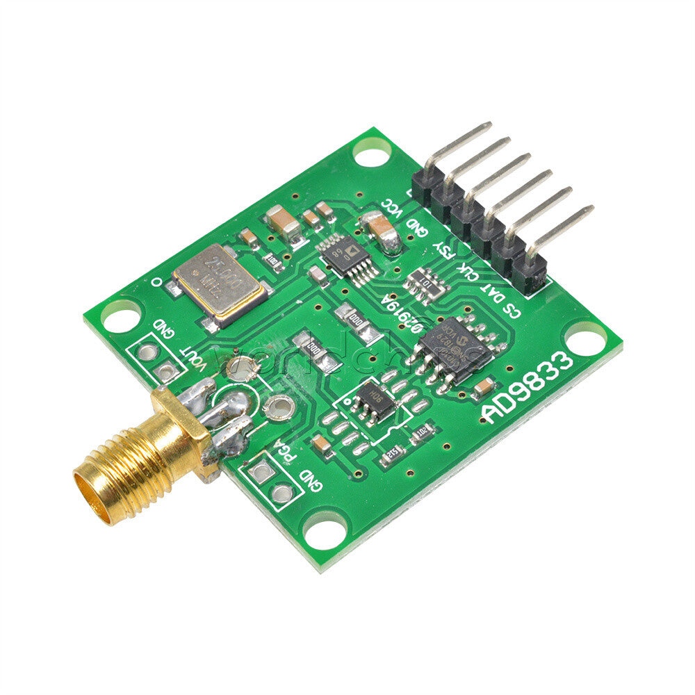 AD9833 DDS Signal Generator Module 0-12.5MHz Square Triangle Sine Wave Board